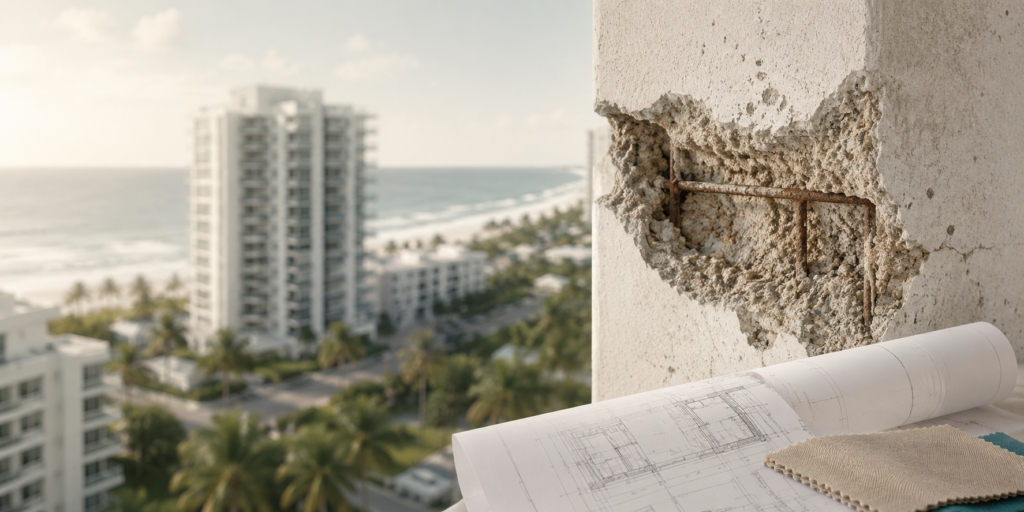 Concrete Restoration Timeline